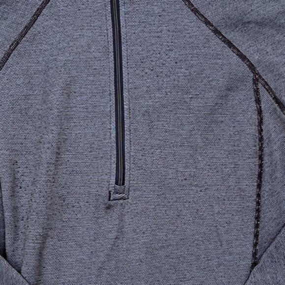 Patagonia Womens Capilene Performance Base Layer 1/4 Zip Shirt Long Sleeve Small - Picture 3 of 6